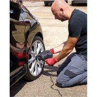 Clarke CIR13C 1/2" Drive 350Nm Impact Wrench Kit (12V)