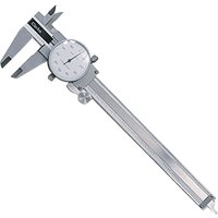 Clarke 4500250 Cm150 6 Vernier Caliper With Dial (Imperial)