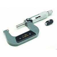 Clarke 4500310 Cm210 1-2 Micrometer