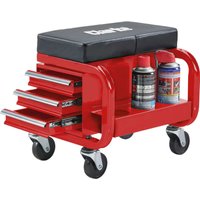Clarke CMSU3-B Mechanics Utility Seat & Toolbox