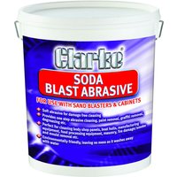 Clarke 3052805 Coarse Grain Soda Blast Abrasive (7.5)