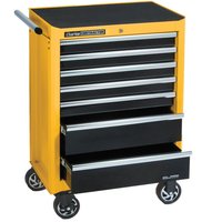 Clarke 7638137 Cc170C 7Drawer B/B Trolley Yel/Blk