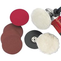 Clarke 3051995 Cpk180 180Mm Sander / Polisher Accessory Kit