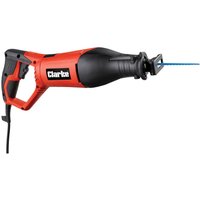 Clarke CRS710B 710W Reciprocating Saw (230V) and 3 Blades
