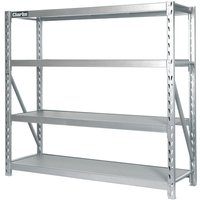 Clarke 6600502 Cs4700 800 Heavy Duty Industrial Shelving With 4 Laminate Board Shelves