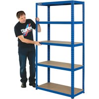 Clarke 6600734 Csm5100Bl 100 Boltless Shelving (Blue)