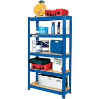 Clarke 6600804 Csm5150Bp 150 Boltless Shelving (Blue)