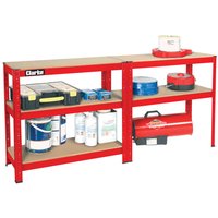 Clarke 6600802 Csm5150Rp 150 Boltless Shelving (Red)