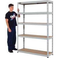 Clarke 6600766 Csm5265/40Lg 265 Boltless Shelving (Light Grey)