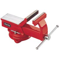 Clarke 6501710 Csvr150 150Mm Swivel Heavy Duty Bench Vice