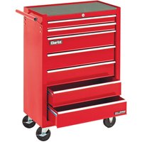 Clarke CTC700C Mechanics' Steel 7 Drawer Tool Cabinet