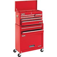 Clarke CTC800C Mechanics' 8 Drawer Steel Combination Tool Chest & Cabinet
