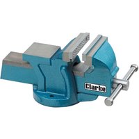 Clarke CV100B 100mm Workshop Vice (Fixed Base)
