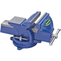 Clarke 6504120 Cvr125Bl 125Mm Swivel Light Duty Bench Vice