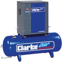 Clarke CXR5R 17.1cfm 200 Litre 5.5HP Industrial Screw Compressor (400V)