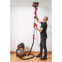 Clarke DWS225LR 225mm Foldable Long Reach Drywall Sander (230V) with Accessories