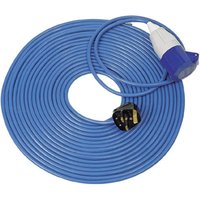 Clarke EL14-B 14m 13A Plug to 16A Socket Extension Lead (230V)