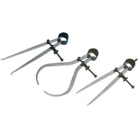 Clarke 1700285 Et133 3 Piece Spring Caliper Set