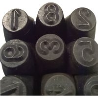 Clarke 1700322 Et144 2.5Mm Number Punch Set