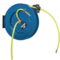 Clarke HVR15 15m High Visibility Retractable Wall Mounted Air Hose Reel