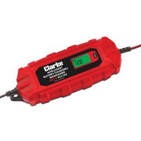 Clarke IBC10 6/12V Intelligent 10A Battery Charger