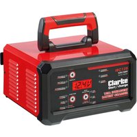 Clarke IBC125 12V/24V 125A Intelligent Battery Charger