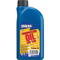 Clarke ISO 150 (SAE40) 1L Long Life Compressor Oil