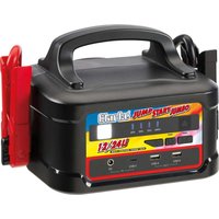 Clarke JS1224Li JUMBO 7000A 12/24V Jumpstart with Lithium-Ion Battery