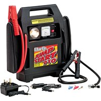 Clarke 6240020 Jump Start 910 Portable Booster Charger 12V With Air Compressor