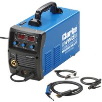 Clarke MIG150 140 Amp Multi MIG/TIG/MMA Inverter Welder