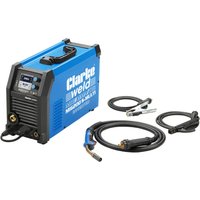 Clarke MIG200 S-MULTI 200A MIG/TIG/MMA Synergic Inverter Welder