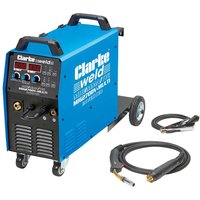 Clarke MIG270DVMULTI 220A/270A Dual Voltage Welder (230V/400V)