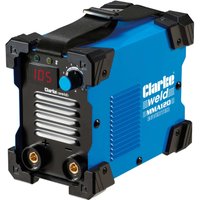 Clarke MMA120 105 Amp ARC/MMA Inverter Welder