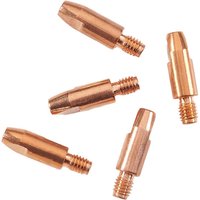 Clarke Pack of 5 MB-15 M6 Welding Tips for MIG Euro Torch