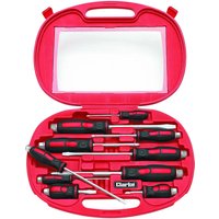 Clarke 1700522 Pro122 10 Piece Pro Screwdriver Set