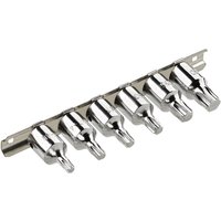 Clarke 1700740 Pro334 6 Piece 3/8 Drive Torx Bit Set