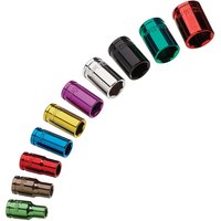 Clarke 1700744 Pro338 10 Piece 1/4 Drive Colour Coded Socket Set