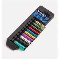 Clarke 1700745 Pro339 10 Piece 1/4 Drive Colour Coded Deep Socket Set