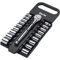 Clarke 1700757 Pro351 19 Piece 3/8in Drive Socket Set