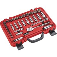 Clarke 1700788 Pro382 33 Piece 3/8” Multi Fit Socket Set
