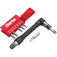 Clarke 1700439 Pro39 8 Piece Star Tamperproof Bit Set