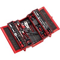 Clarke PRO394 Professional 90-Piece Tool Kit with Cantilever Toolbox