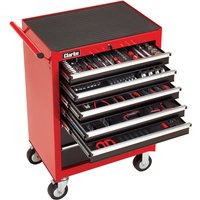 Clarke 1700802 Pro396 222 Piece Tool Set With 7 Drawer Tool Cabinet
