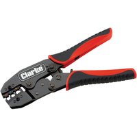 Clarke 1700810 Pro404 Professional Ratchet Crimping Pliers