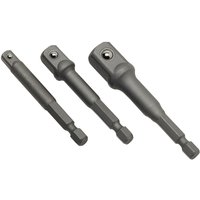 Clarke 1700811 Pro405 3Pc Socket Adapter Set