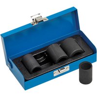 Clarke 1700812 Pro406 4Pc Lug Removal Socket Set
