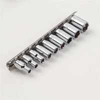 Clarke PRO415 1/4"D Socket Set on Clip - AF 9 pc