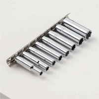 Clarke PRO419 1/4"D Socket Set on Clip - AF 8 pc