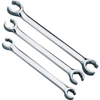 Clarke 1700471 Pro71 3 Piece Flare Nut Wrench Set - Metric