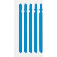 Clarke 6462196 Replacement Jigsaw Blades For Con750 / Cjs20Li / Similar - 5 Pack Wood Cutting